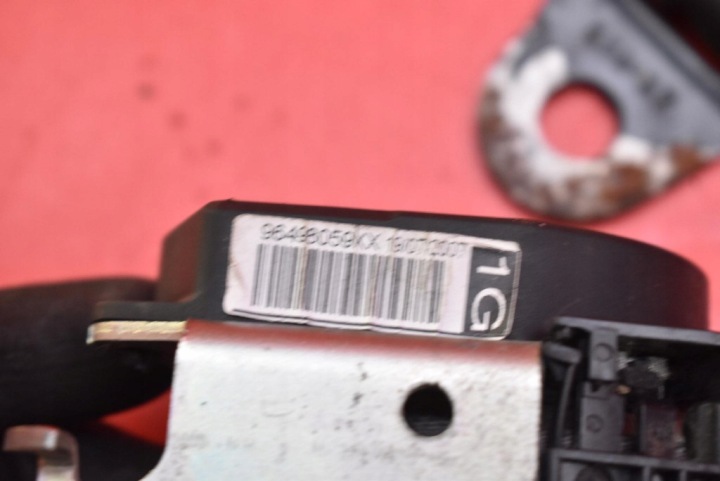CEINTURE DE SÉCURITÉ DROIT AVANT TENDEUR 96498059XX PEUGEOT 207 1 I 06-09