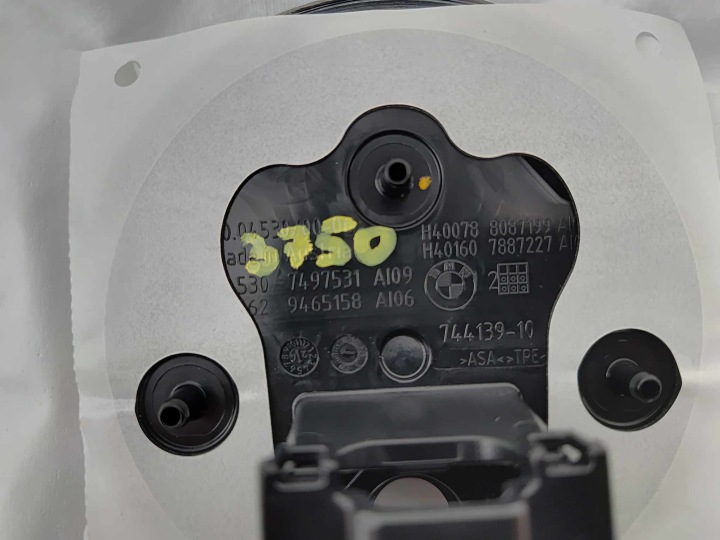 BMW I4 G26 EMBLÈME COUVERCLES DE COFFRE ARRIÈRE SOUS CAMÉRA NEUF ORIGINAL 3750