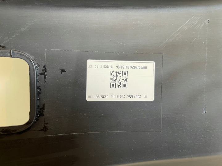 FIAT DUCATO PARE-CHOCS ANGLE AVANT DROIT 1321309070 RH