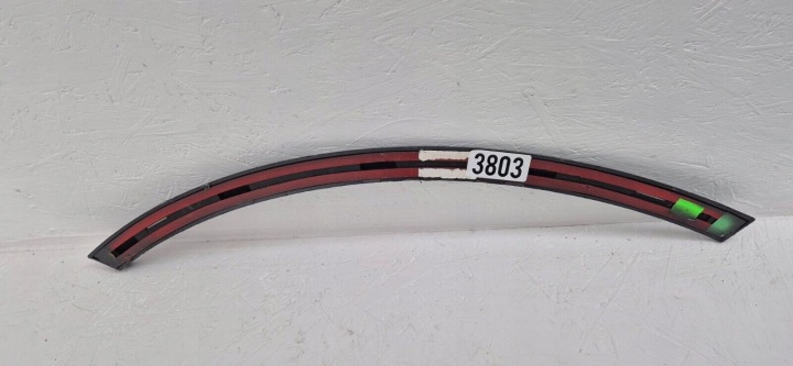 PORSCHE CAYENNE 9Y GTS SPORT 2019- MOULURE PORTES GAUCHE ARRIÈRE 9Y0854827