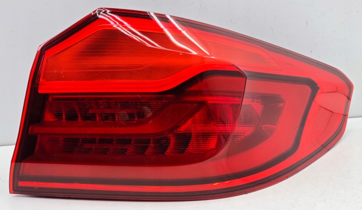 BMW 5 G30 BERLINE ARRIÈRE PHARES ARRIÈRE ENSEMBLE PHARE ARRIÈRE PARFAIT ORIGINE