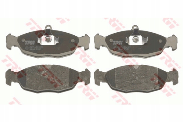 TRW GDB1040 PADS HAMULC. OPEL ASTRA F, CORSA B 