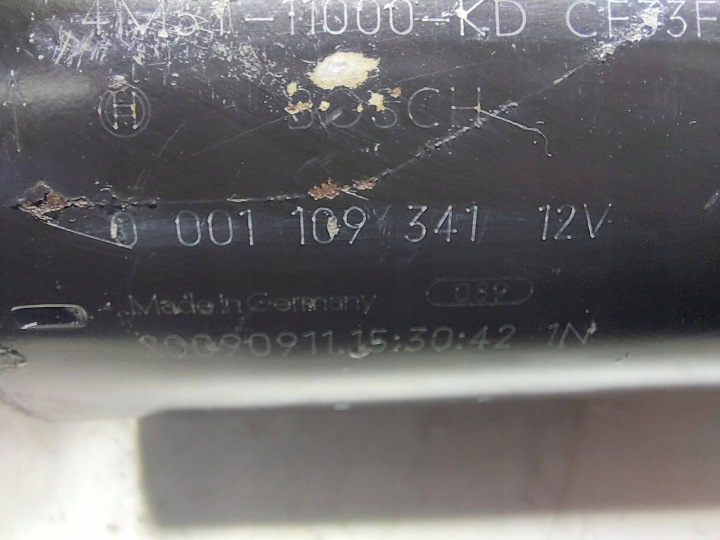 DÉMARREUR 0001109341 FORD FOCUS MK2 II 1.8 TDCI