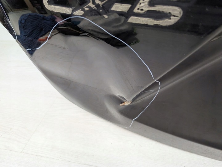 COUVERCLES DE COFFRE COUVERCLES DE COFFRE MAZDA CX5 01832 16W NOIR MICA