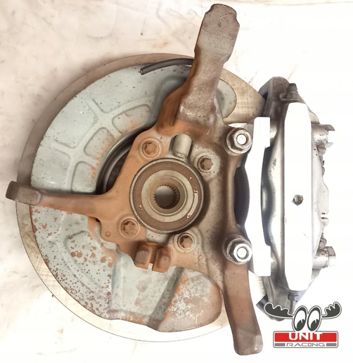 PEUGEOT 508/CITROEN C5 ADAPTATEURS ZACISKOW FREINS 330X30MM