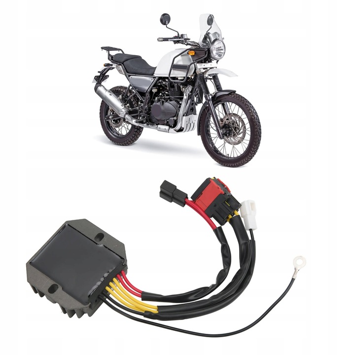 CONTROLLER VOLTAGE FOR ROYAL ENFIELD HIMALAYAN 