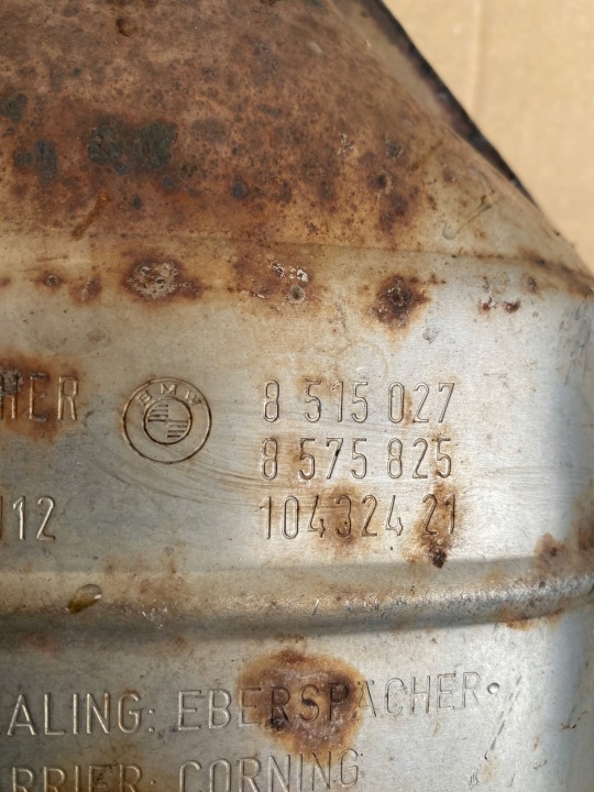 BMW 3 F30 F31 F32 F36 ÉCHAPPEMENT SILENCIEUX FINAL DIESEL 8578011 8515027 8575825