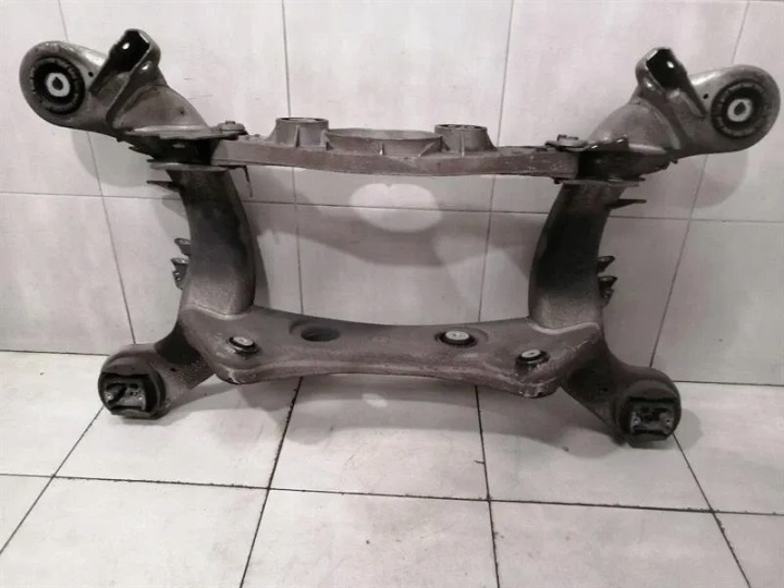 MERCEDES CL W216 W221 SUBFRAME REAR A2213505108 AXLE FRAME CL63 AMG-