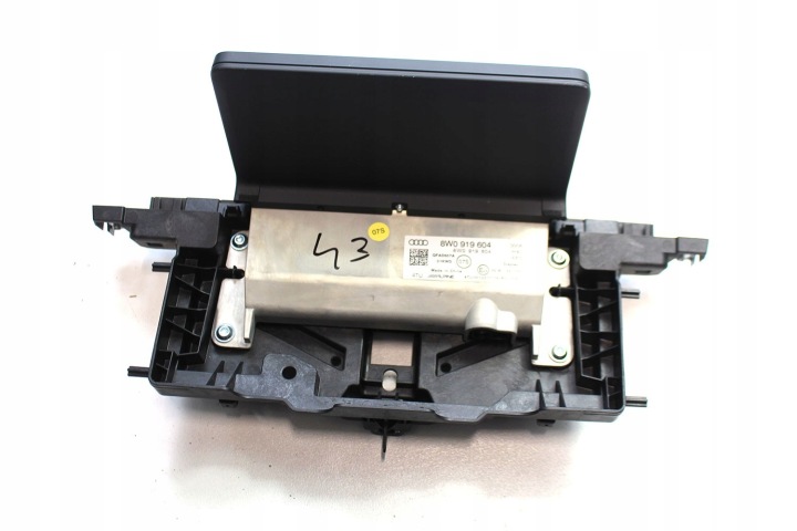 AUDI A4 A5 KIT MMI MONITEUR LECTEUR DE CARTE MIB PANNEAU 8W0035192C 8W0919614N 8