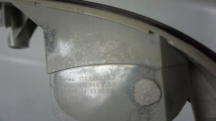 PHARE DROIT ARRIÈRE DROITE ARRIÈRE ARRIÈRE VW TOURAN I LIFT 07-10 RESTYLAGE 1T0945096J