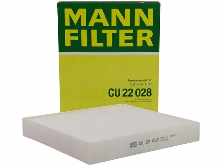 MANN FILTER FILTRAL ACEITES FIAT TALENTO, DB CLASE X,VITO, NISSAN QASHQAI II, AL 