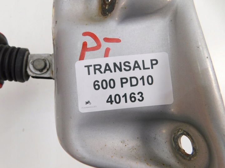 HONDA TRANSALP 600 PD10 SET PODNOZEK PASSAGER DROIT