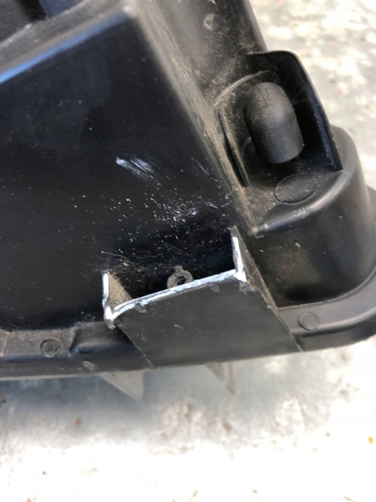 PHARE GAUCHE AVANT MERCEDES W906 LIFT A9068205600