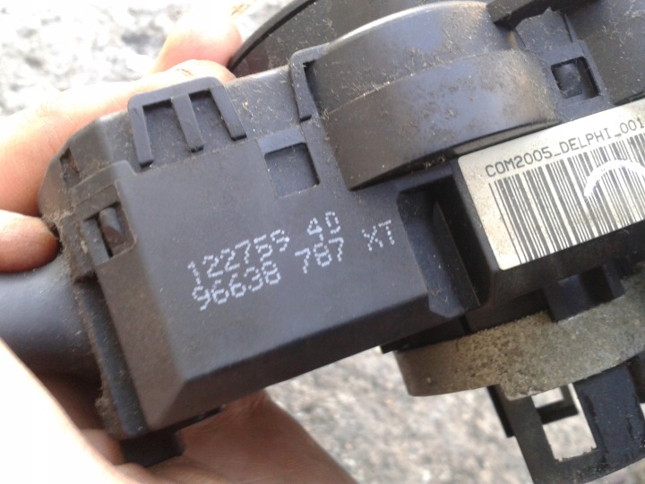 COMMUTATEUR COMPOSITE PEUGEOT 308 96638787XT