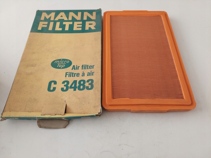 FILTRE AIR MANN-FILTER C 3483/1 C34831
