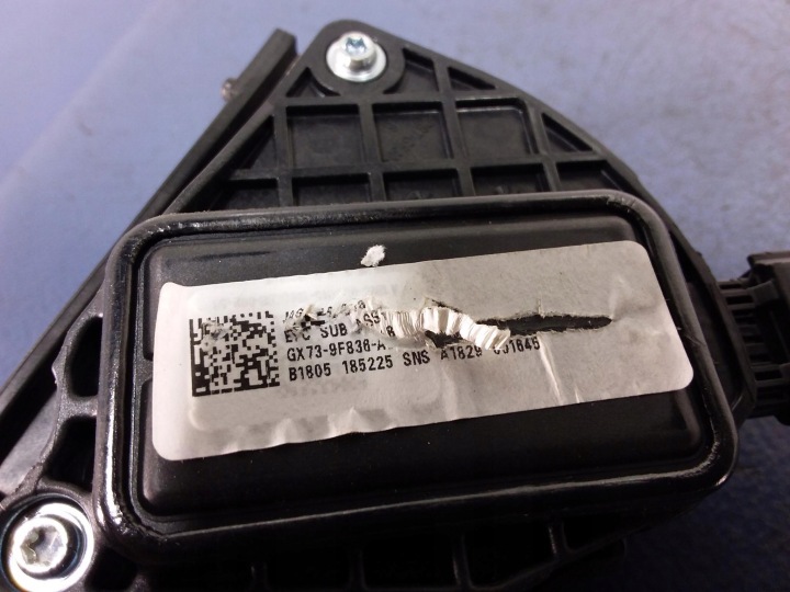 JAGUAR XF II PÉDALE POTENTIOMÈTRE GAZ GX73-9F836-AB