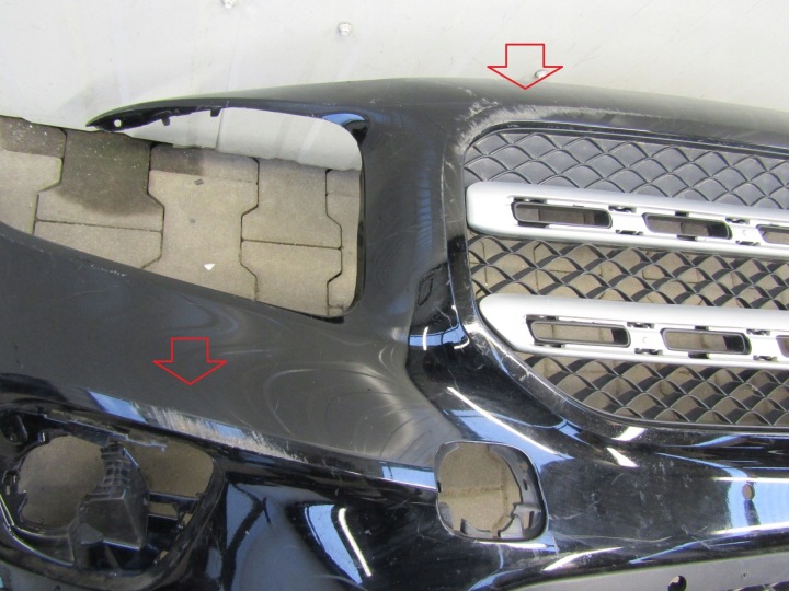 PARE-CHOCS AVANT AVANT MERCEDES GLB X247 19-