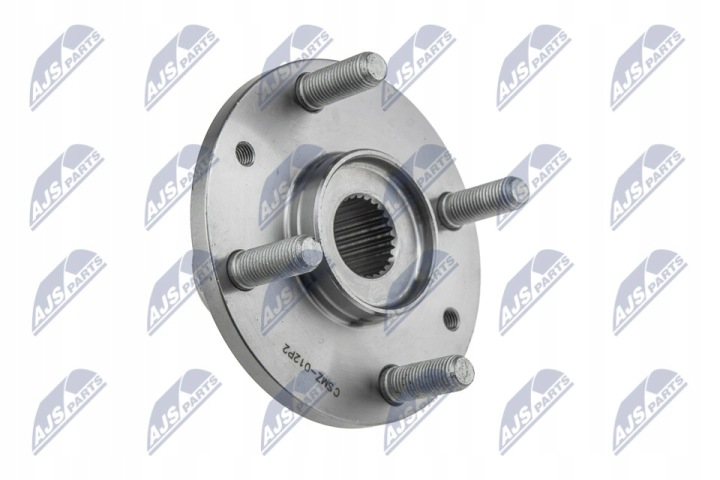 MOYEU ROUES AVANT SANS ROULEMENTS KIA SEPHIA 97-, SHUMA 98-