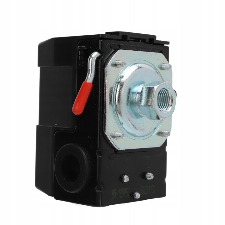COMMANDE PRZEACZNIKIEM CISNIENIOWYM COMPRESSEUR AIR 95-125 PSI MC