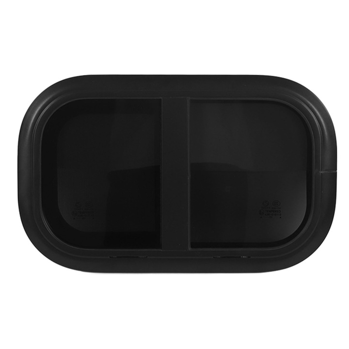 VITRE COULISSANT RV L500 H300MM VERRE HARTOWANE PROTECTION UV MOUSTIQUAIRE 4L