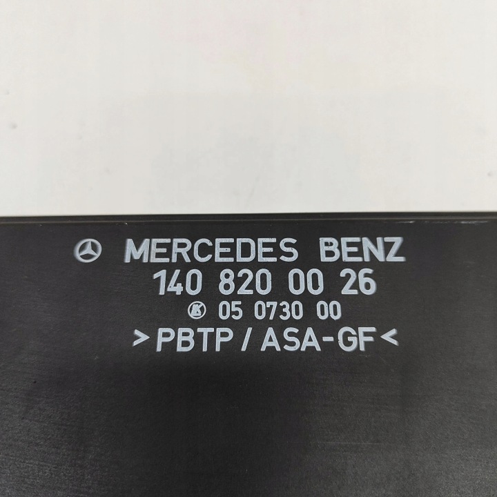 MERCEDES-BENZ AVEC W140 1991 CONTRÔLEUR MODULE CONFORT