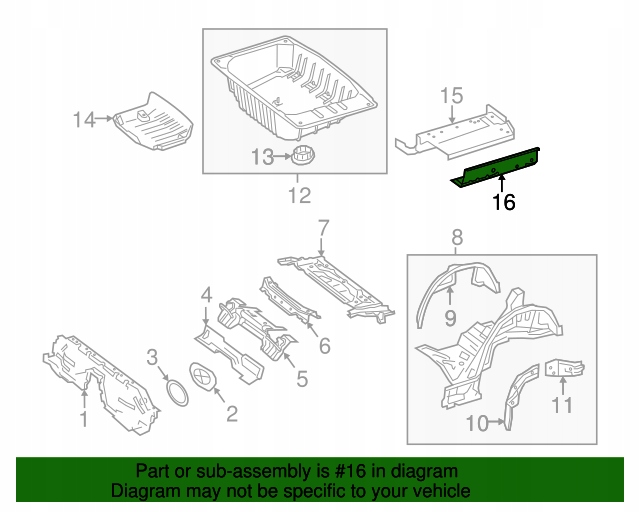 TAISYMO DETALĖ APKALA GAL. KAIRIEJI MERCEDES W205 OEM nuotrauka 1