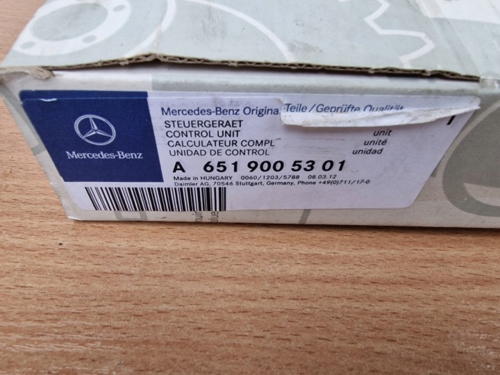 ORDINATEUR MOTEUR MERCEDES W212 W204 W207 W906 WS
