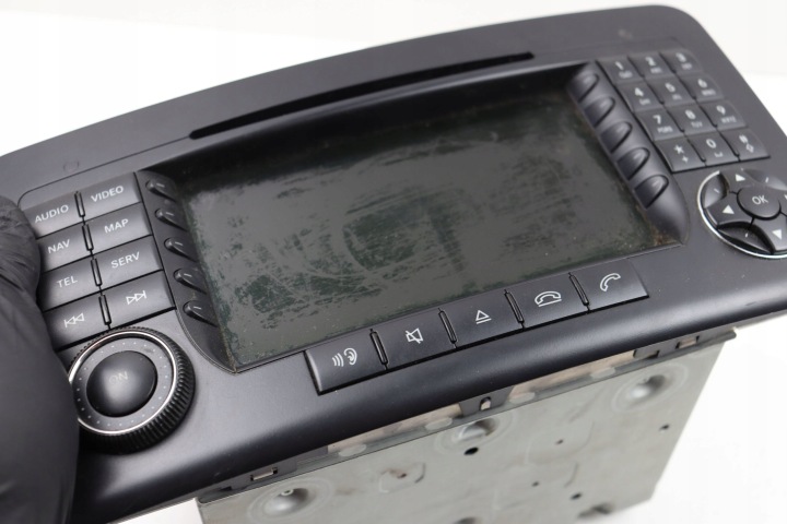 MERCEDES ML W164 X164 RADIO NAVIGATION NAVI A1648200979