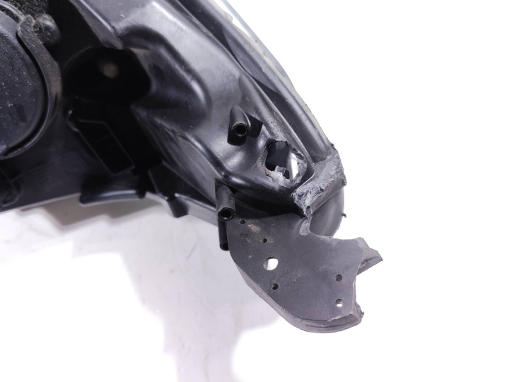 PHARE PROJECTEUR AVANT GAUCHE EUROPE CITROEN C4 II 9808623880