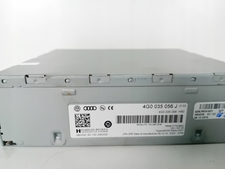 AUDI A4 8K A5 8T Q5 8R LIFT NAVIGATION MMI MULTIMÉDIA 3G+