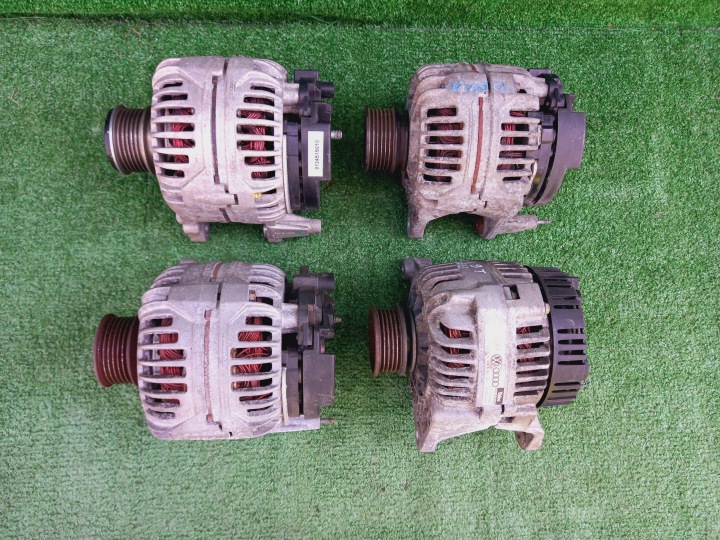VW GOLF IV BORA PASSAT B5 SKODA OCTAVIA I AUDI A3 8L ALTERNATEUR 4 PCS