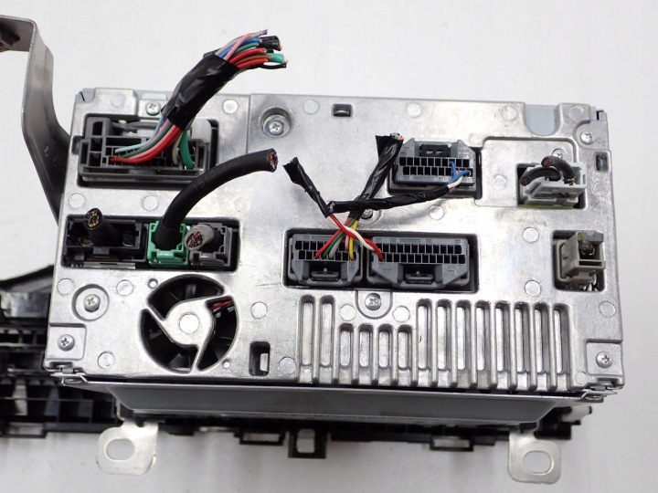 NAVIGATION NAVI RADIO TEXTILE ORIGINAL 39100-T5A-G01-M1 HONDA JAZZ IV 16R