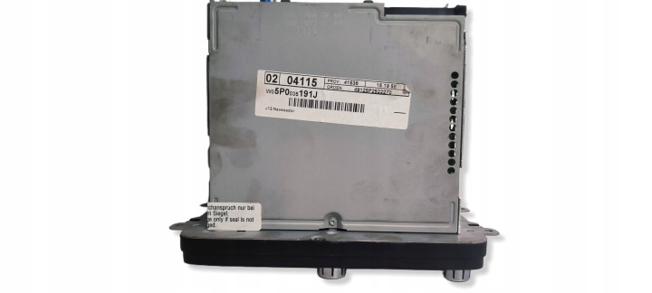RADIO NAVIGATION SEAT ALTEA II LEON 5P0035191J