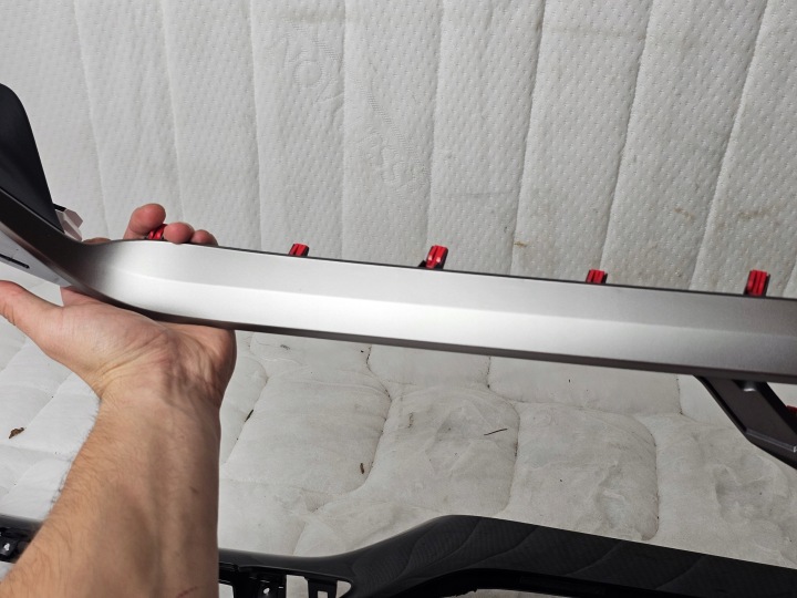DÉCOR PROTECTION MOULURE CONSOLES TABLEAU DE BORD RADIO CLIMATISATION TOYOTA CH-R CHR 55411-F4030