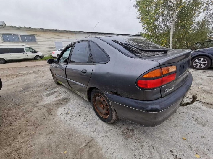 RENAULT LAGUNA TUYAU ÉCHANGEUR D'AIR DE SURALIMENTATION 1999 1.9L 7700107450 7700 107 450, 7700 105