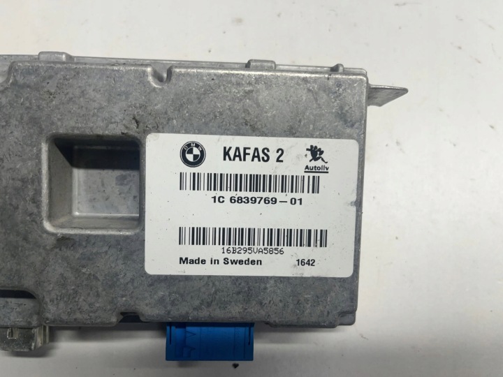 BMW X5 F15 MODULE VIDÉO 6839769 2016 3000CM3