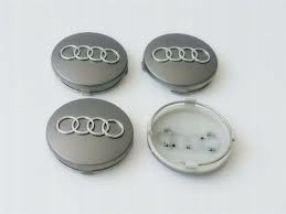 AUDI A3 A4 A6 Q5 TAPA TAPACUBOS 60MM 4B0601170 