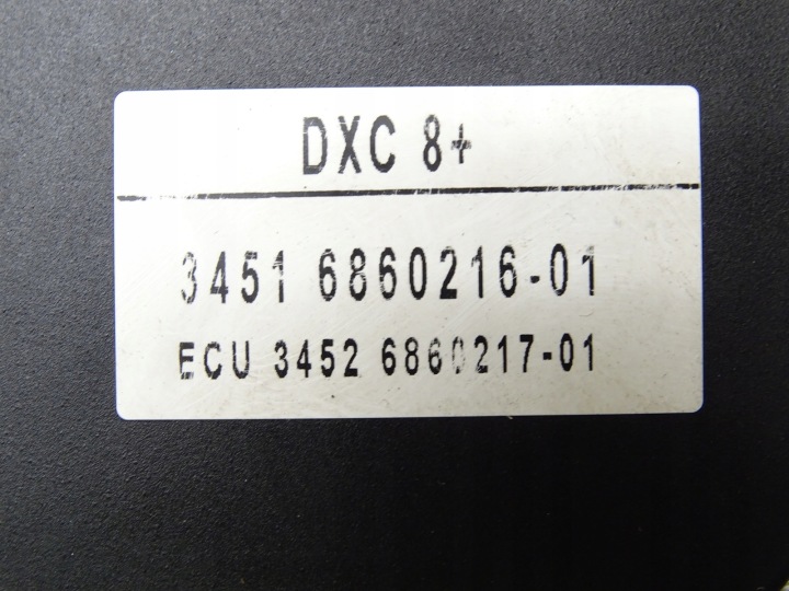 POMPE DE FREIN ABS BMW X1 E84 2.0 D N47 6791272 6860216