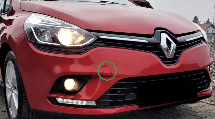 RENAULT CLIO 4 IV STANDARD LIFT 2016-2020 BOUCHON CROCHET AVANT ORIGINAL