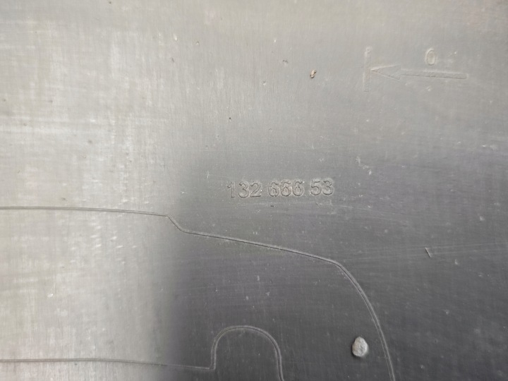 DIFFUSEUR SPOILER PARE-CHOCS ARRIÈRE ARRIÈRE OPEL ASTRA J IV UNIVERSEL 13266653