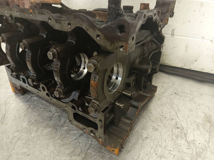 BLOC MOTEUR FORD TRANSIT DUCATO JUMPER 2.2 TDCI HDI 6C1Q6015AE