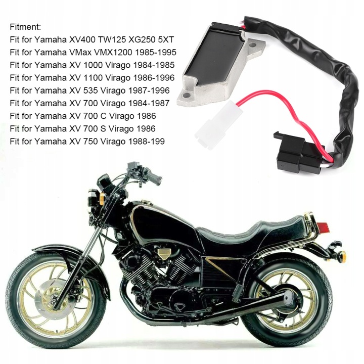NADLATOWNIK MOTOCYCLETTE 42X-81960-A1 42X-81960-A1-00 DROITE VERS WR