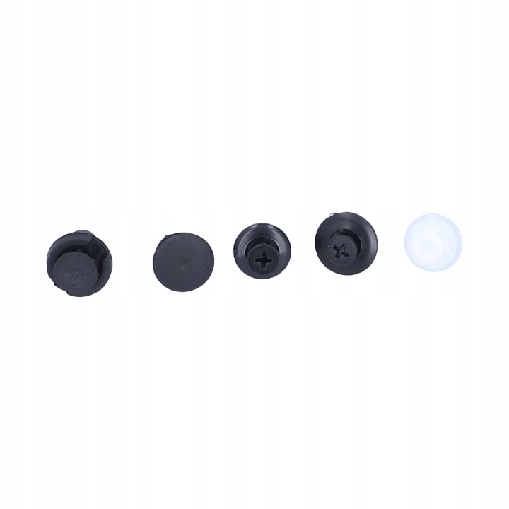 100PCS AUTO ZAMOCNIKI PINCES PCHNIECIA NINY 6 TAILLE POUR CARROSSERIES B3