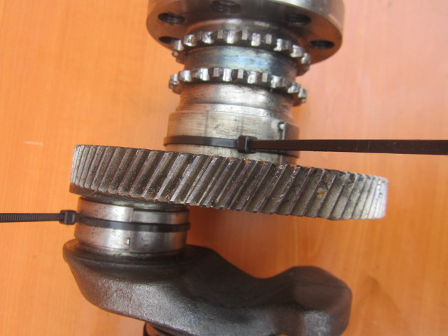 BMW F10 E60 E61 E90 E91 N47 B47D20B B47C20B VILEBREQUIN 8515071 ENDOMMAGÉ 5XY