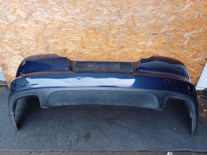 PORSCHE PANAMERA 970 PARE-CHOCS ARRIÈRE ARRIÈRE COMPLET PDC LM5F BLEU