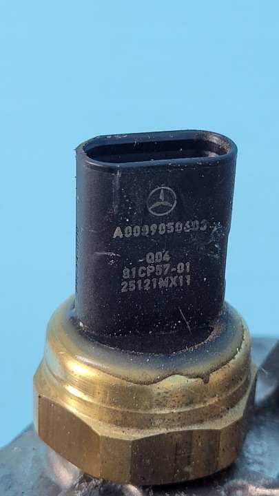 MERCEDES W177 A180 22R 2.0 CDI CHÂSSIS FILTRE HUILES A6540101210