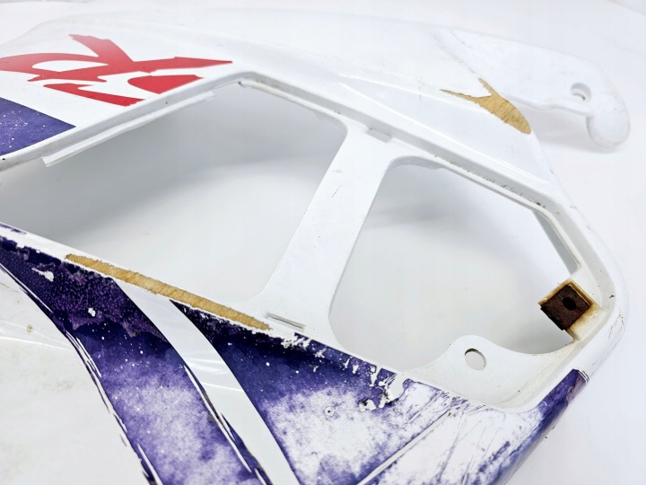 HONDA NSR 125 JC22 DÉFLECTEUR D'AIR DROITE CÔTÉ COLLECTEUR DROIT PROTECTION