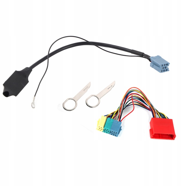 ADAPTATEUR MODULE BLUETOOTH AUDI 20PIN/8PIN POUR AUDI A2 A3 8L 8P A4 B5 B6 B7