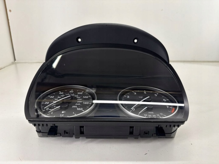 BMW X1 E84 2010 COMPTEUR COMPTEUR DE VITESSE