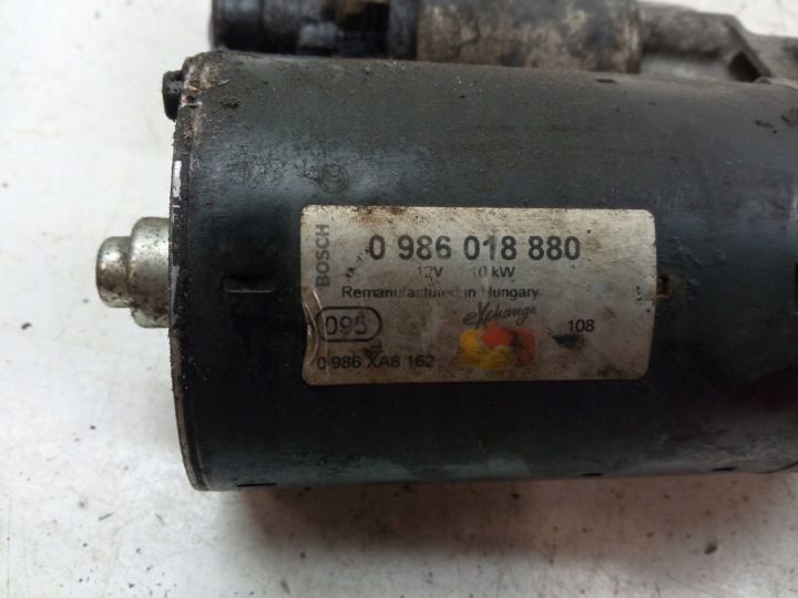 DÉMARREUR 0986018880 1.6 16V FIAT STILO I (2001-2010)